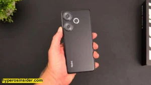 POCO F7 spotted