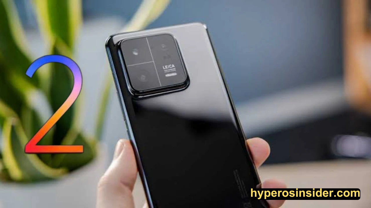 Xiaomi 13 pro HyperOS 2 eea stable update