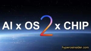 HyperOS 2 AI Chip