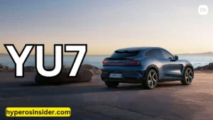 Xiaomi YU7
