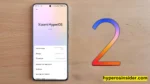 HyperOS 2.1 builds updates