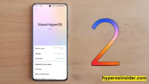 HyperOS 2.1 builds updates