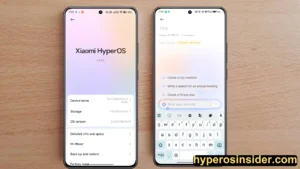 Hyperos 2.1 global updates