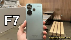 Poco f7