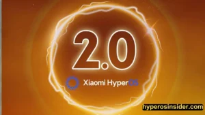 Poco X7 pro HyperOS 2