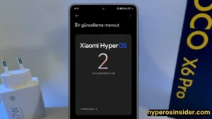 Poco x6 pro HyperOS 2 stable update