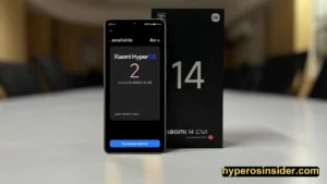 Xiaomi 14 CIVI hyperos 2 india update
