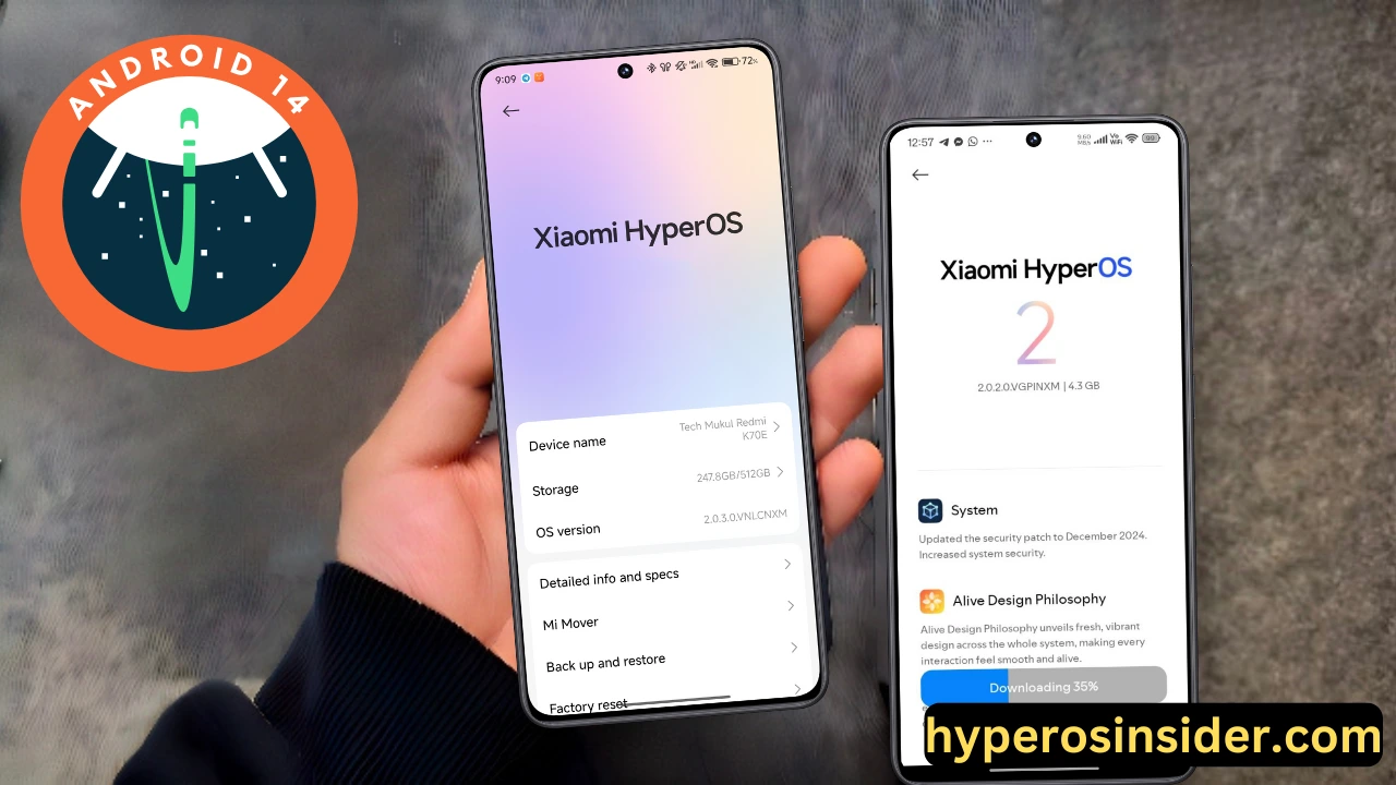 HyperOS 2 updates