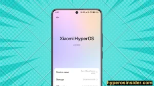 HyperOS 2.0.200 updates