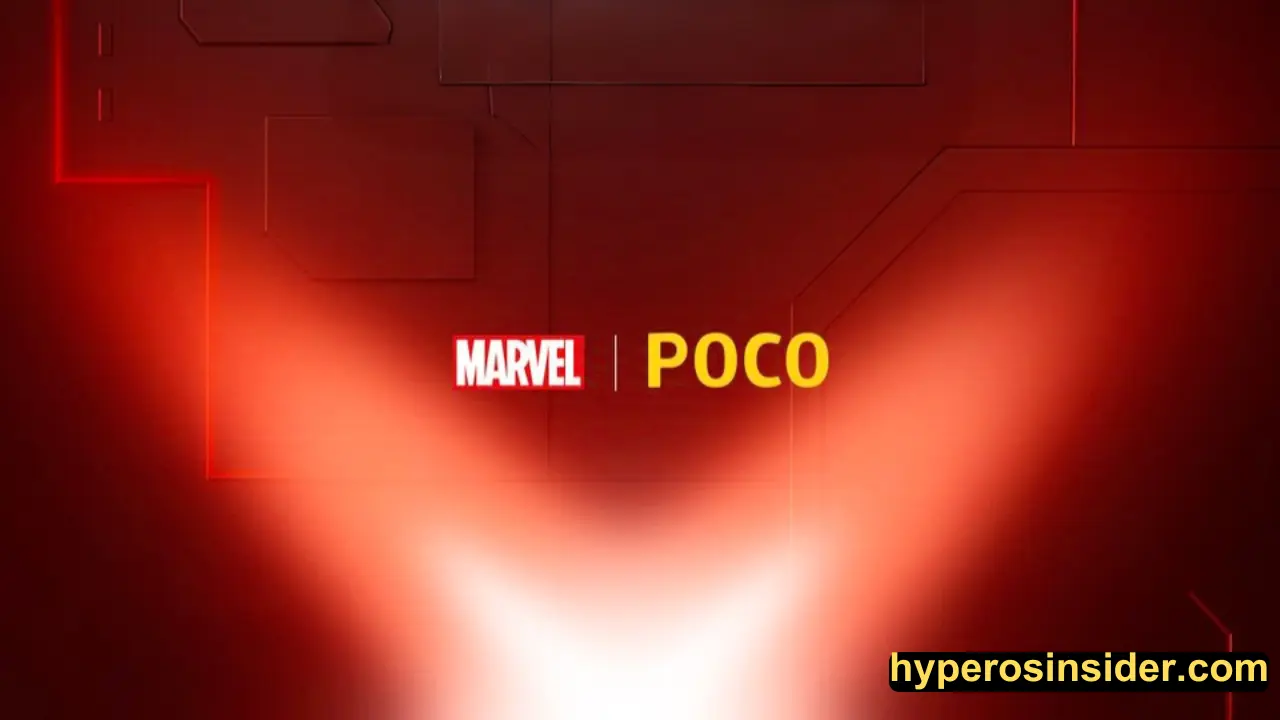 Poco X7 pro iron man edition