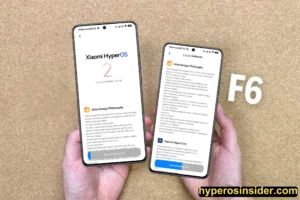 Poco f6 android 15 india