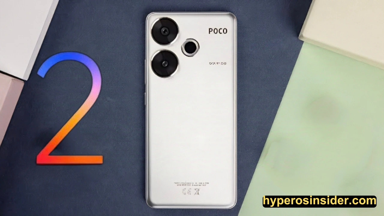 POCO F6 HyperOS 2 suspended