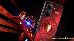 Poco X7 pro iron man