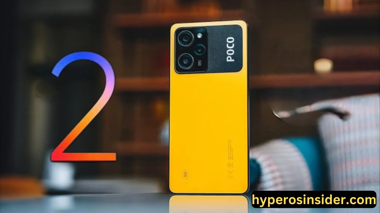 Poco x5 pro hyperos 2.0