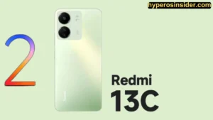 Poco C65 india update hyperos 2