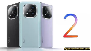 Redmi note 14 pro+ 5G Android 15