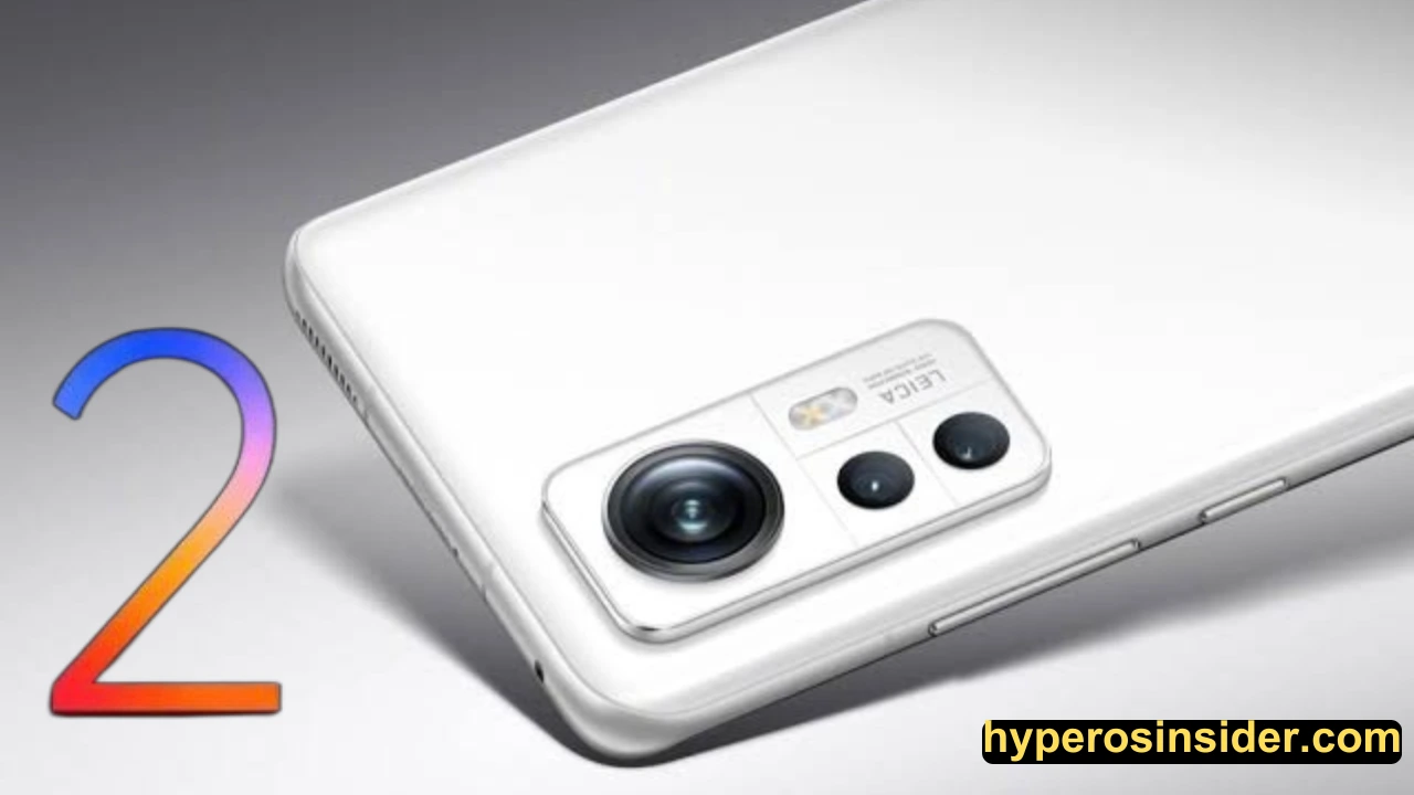 Xiaomi 12s hyperos 2 update leaked