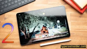 Xiaomi pad 6s pro HyperOS 2.1 update