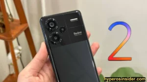 Redmi note 13 pro+ 5g Android 15