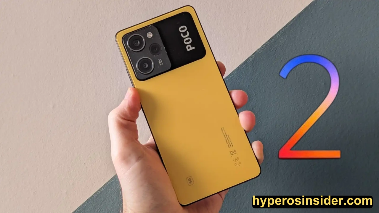 poco x5 pro hyperos 2