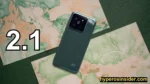 xiaomi 15 hyperos 2.1 OTA update
