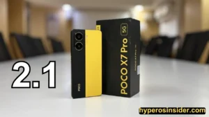 Poco x7 pro Android 15