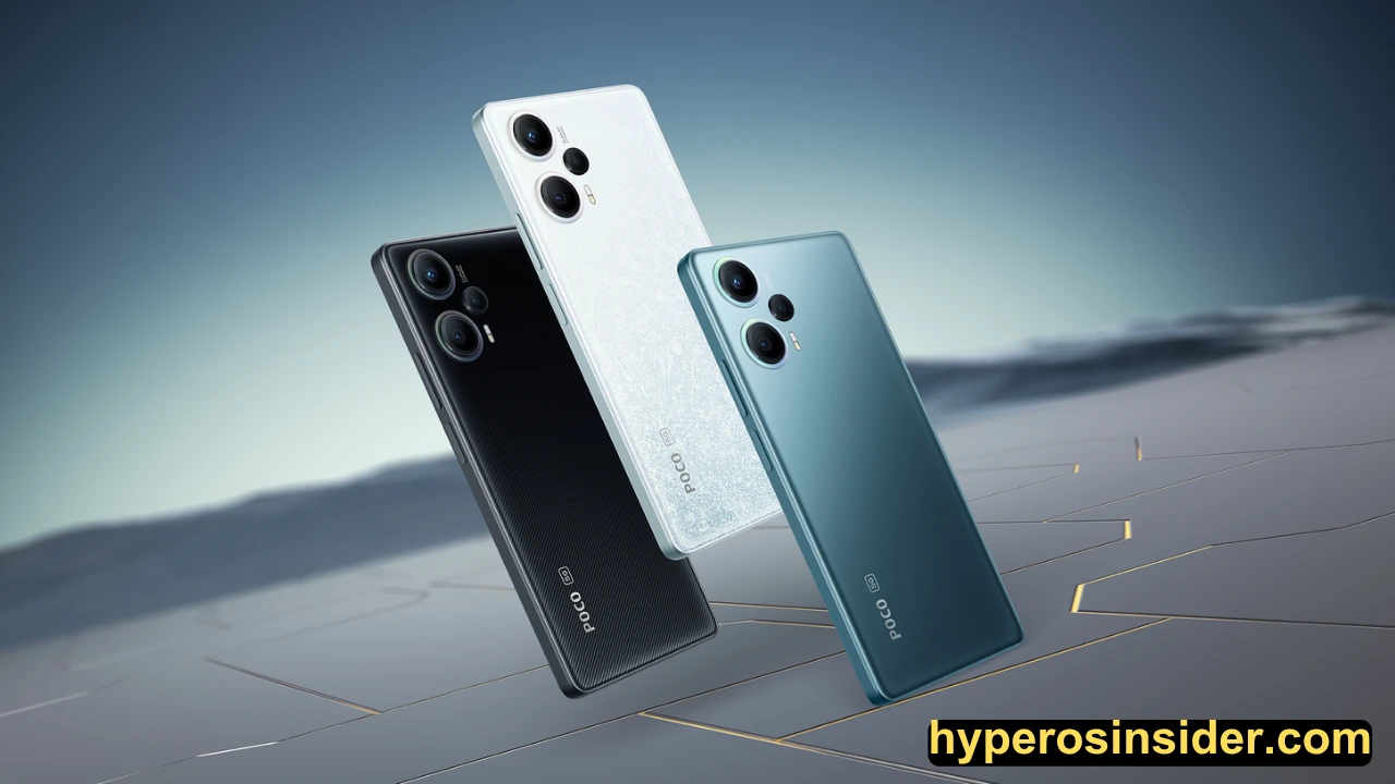 Poco f5 Android 15