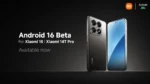 Xiaomi 14T Pro Android 16