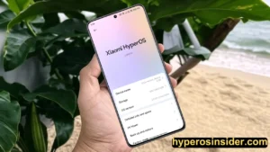 HyperOS 2 April updates