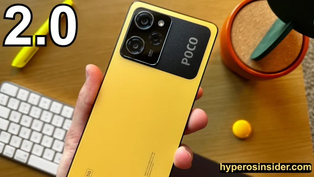 hyperos 2.0 for poco x5 pro