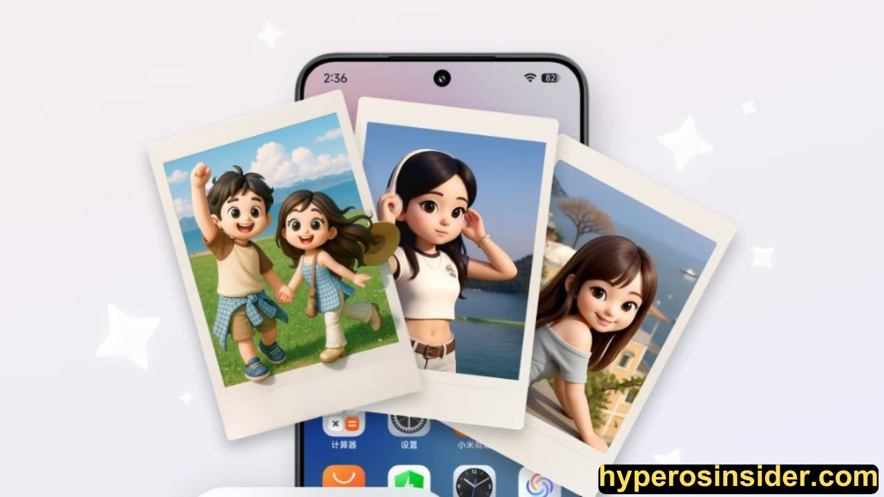 Generate 3D Photos using HyperAI in HyperOS 2.2 Updates - HyperOS Insider