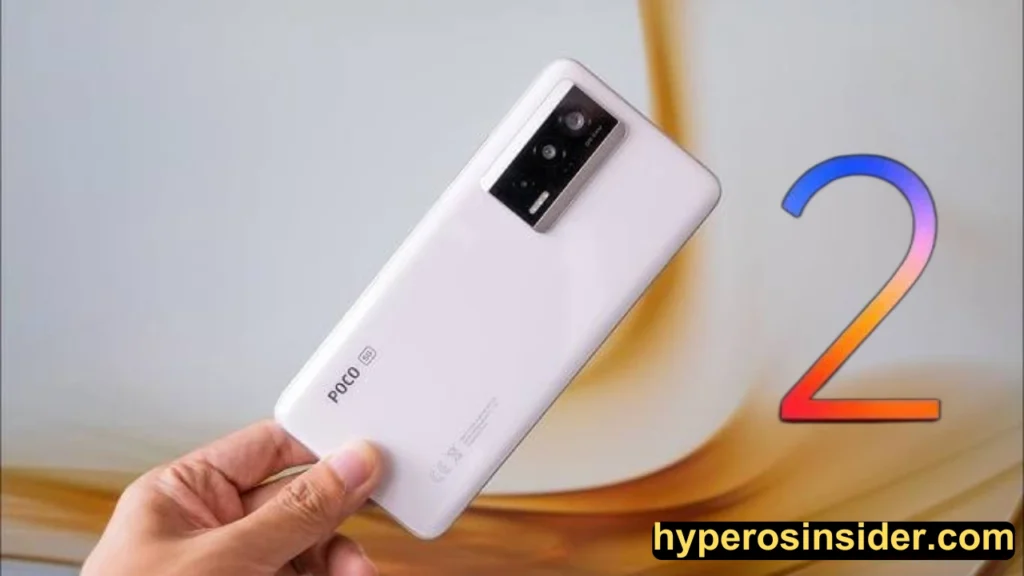 Poco f5 pro new update