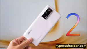 Poco f5 pro new update