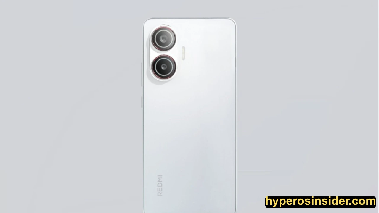 REDMI Turbo 4 Pro Key Specifications with Official First Look