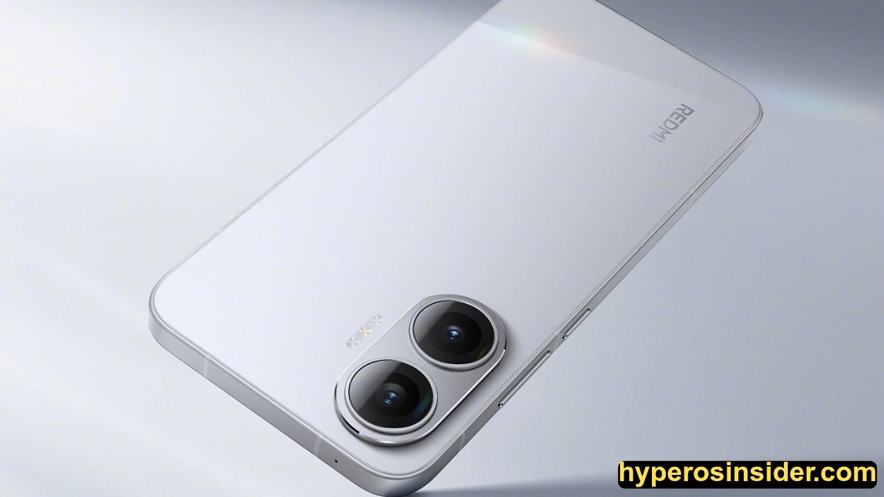 REDMI Turbo 4 Pro White Variant Unveiled: Official First Look