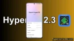 hyperos 2.3