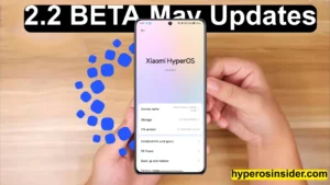 HyperOS 2 may updates
