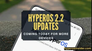 HyperOS 2.2