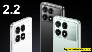 Poco X6 pro