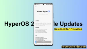 HyperOS 2.2 stable