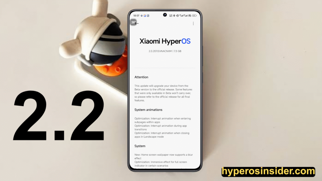 HyperOS 2.2 stable updates for everyone'