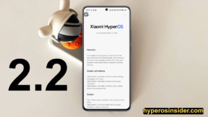 HyperOS 2.2 stable updates for everyone'