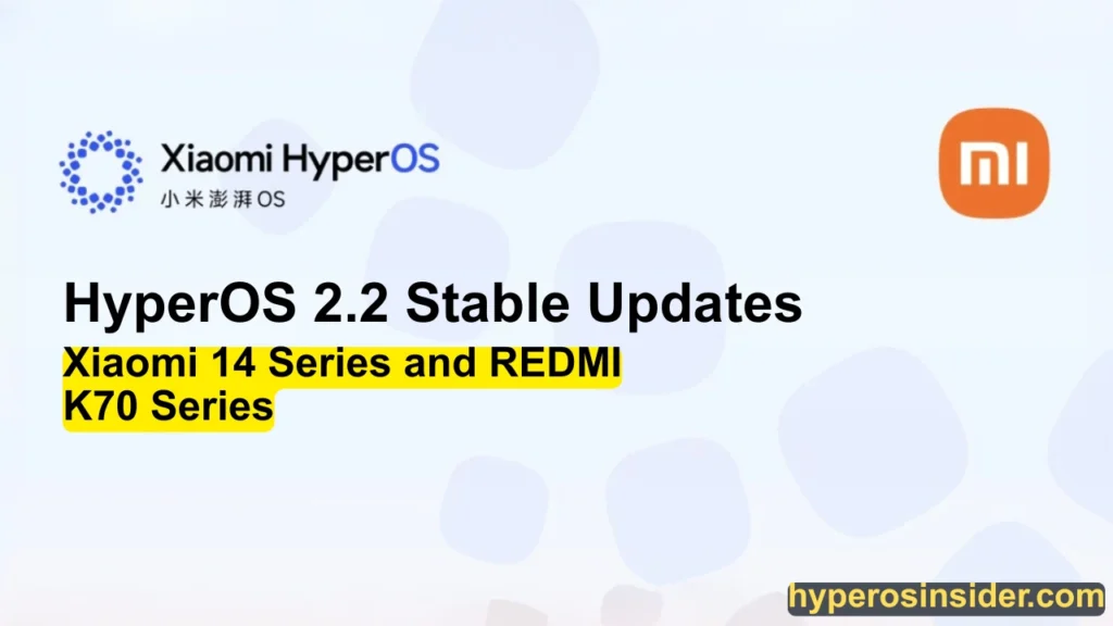 hyperos 2.2 stable updates