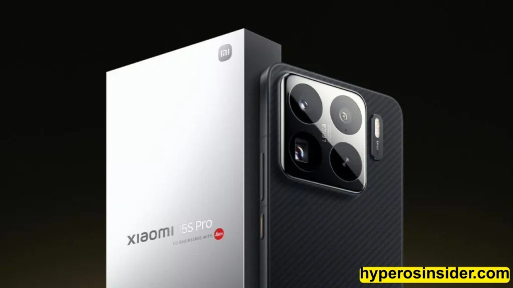 xiaomi 15S Pro