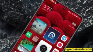HyperOS 2.2 camera Red dot