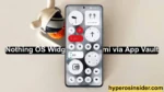 Nothing OS widgets