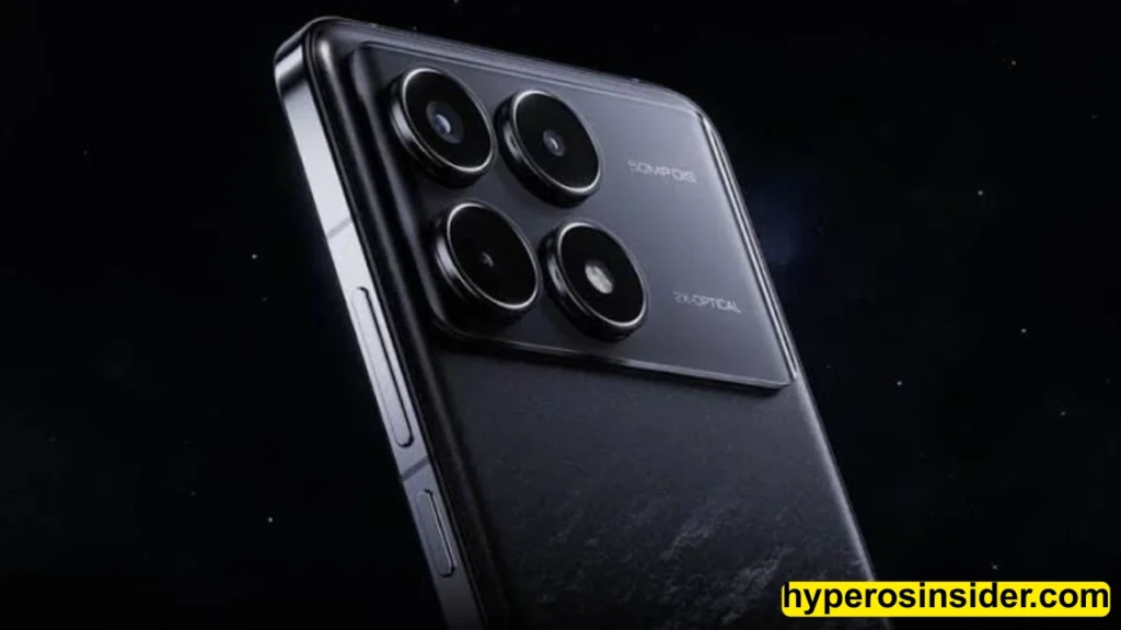 Redmi k70E new update