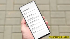 HyperAI HyperOS 2.2
