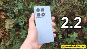 HyperOS 2.2