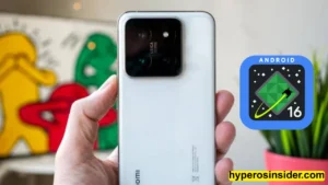 Xiaomi 15 HyperOS 2.3